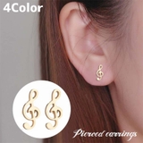 スタッドピアス ピアス レディース | PlusNao | 詳細画像1 