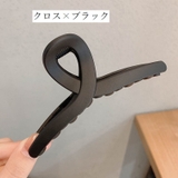 ヘアクリップ バンスクリップ ヘアアクセサリー | PlusNao | 詳細画像14