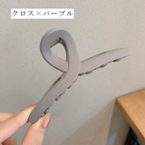 ヘアクリップ バンスクリップ ヘアアクセサリー | PlusNao | 詳細画像16
