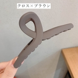 ヘアクリップ バンスクリップ ヘアアクセサリー | PlusNao | 詳細画像17