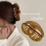 ヘアクリップ バンスクリップ 髪留め | PlusNao | 詳細画像1