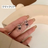 スタッドピアス レディース アクセサリー | PlusNao | 詳細画像8 