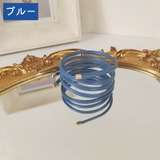ワイヤーポニー ヘアワイヤー レディース | PlusNao | 詳細画像11