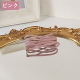 ワイヤーポニー ヘアワイヤー レディース | PlusNao | 詳細画像14