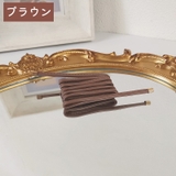 ワイヤーポニー ヘアワイヤー レディース | PlusNao | 詳細画像16