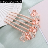 ヘアコーム かんざし ヘアアクセサリー | PlusNao | 詳細画像5 