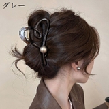 バンスクリップ ヘアクリップ レディース | PlusNao | 詳細画像6