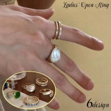 指輪 オープンリング レディース | PlusNao | 詳細画像1 