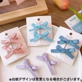 ヘアクリップ 2個セット レディース | PlusNao | 詳細画像3 