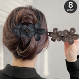 ヘアクリップ サイドバンスクリップ レディース | PlusNao | 詳細画像1
