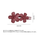 ヘアクリップ サイドバンスクリップ レディース | PlusNao | 詳細画像19