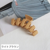 ヘアクリップ バンスクリップ レディース | PlusNao | 詳細画像7