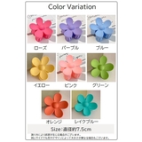 ヘアクリップ バンスクリップ 髪留め | PlusNao | 詳細画像19 