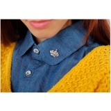 ブローチ タックピン ピンズ | PlusNao | 詳細画像3 