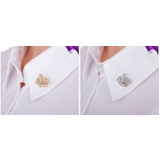 ブローチ タックピン ピンズ | PlusNao | 詳細画像4 