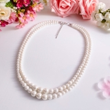 ネックレス フェイクパール 2連 | PlusNao | 詳細画像3 