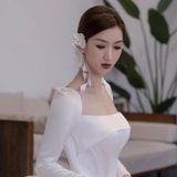 ヘッドコサージュ 2個セット ヘアアクセサリー | PlusNao | 詳細画像3