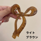 ヘアクリップ バンスクリップ リボン型 | PlusNao | 詳細画像13