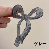 ヘアクリップ バンスクリップ リボン型 | PlusNao | 詳細画像14