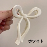 ヘアクリップ バンスクリップ リボン型 | PlusNao | 詳細画像16