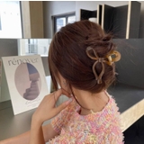 ヘアクリップ バンスクリップ リボン型 | PlusNao | 詳細画像3