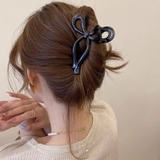 ヘアクリップ バンスクリップ リボン型 | PlusNao | 詳細画像4
