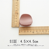 バンスクリップ ヘアクリップ 髪留め | PlusNao | 詳細画像14