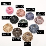 ヘアクリップ ヘアリング風 ヘアカフス風 | PlusNao | 詳細画像20