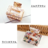 ヘアクリップ バンスクリップ 髪留め | PlusNao | 詳細画像18