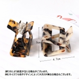 ヘアクリップ バンスクリップ 髪留め | PlusNao | 詳細画像19