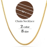 チェーンネックレス 男女兼用 ユニセックス | PlusNao | 詳細画像1 