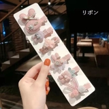 ヘアクリップ ヘアアクセサリー 6本セット | PlusNao | 詳細画像11 