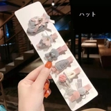 ヘアクリップ ヘアアクセサリー 6本セット | PlusNao | 詳細画像9 