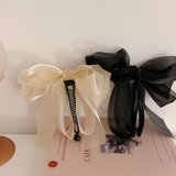 ヘアクリップ バナナクリップ リボン付き | PlusNao | 詳細画像11