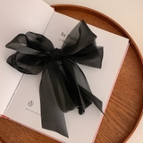 ヘアクリップ バナナクリップ リボン付き | PlusNao | 詳細画像7