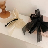 ヘアクリップ バナナクリップ リボン付き | PlusNao | 詳細画像8