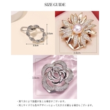 ブローチ レディース アクセサリー | PlusNao | 詳細画像12