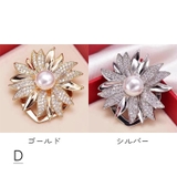 ブローチ レディース アクセサリー | PlusNao | 詳細画像7