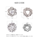 ブローチ レディース アクセサリー | PlusNao | 詳細画像15 