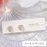 スタッドピアス アクセサリー レディース | PlusNao | 詳細画像11