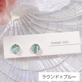 スタッドピアス アクセサリー レディース | PlusNao | 詳細画像5