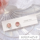 スタッドピアス アクセサリー レディース | PlusNao | 詳細画像7