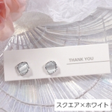スタッドピアス アクセサリー レディース | PlusNao | 詳細画像8