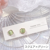 スタッドピアス アクセサリー レディース | PlusNao | 詳細画像9
