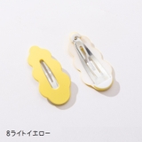 ヘアクリップ 同色5個セット ヘアアクセサリー | PlusNao | 詳細画像15