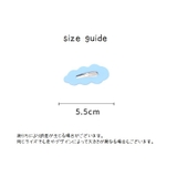 ヘアクリップ 同色5個セット ヘアアクセサリー | PlusNao | 詳細画像20