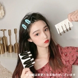 前髪クリップ 同色4個セット レディース | PlusNao | 詳細画像2 