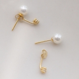 スタッドピアス レディース 女性 | PlusNao | 詳細画像5 