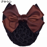 バレッタ レディース シニヨンネット付き | PlusNao | 詳細画像7