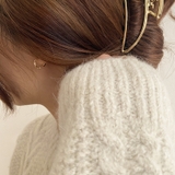 フープピアス リングピアス 1ペア | PlusNao | 詳細画像3 